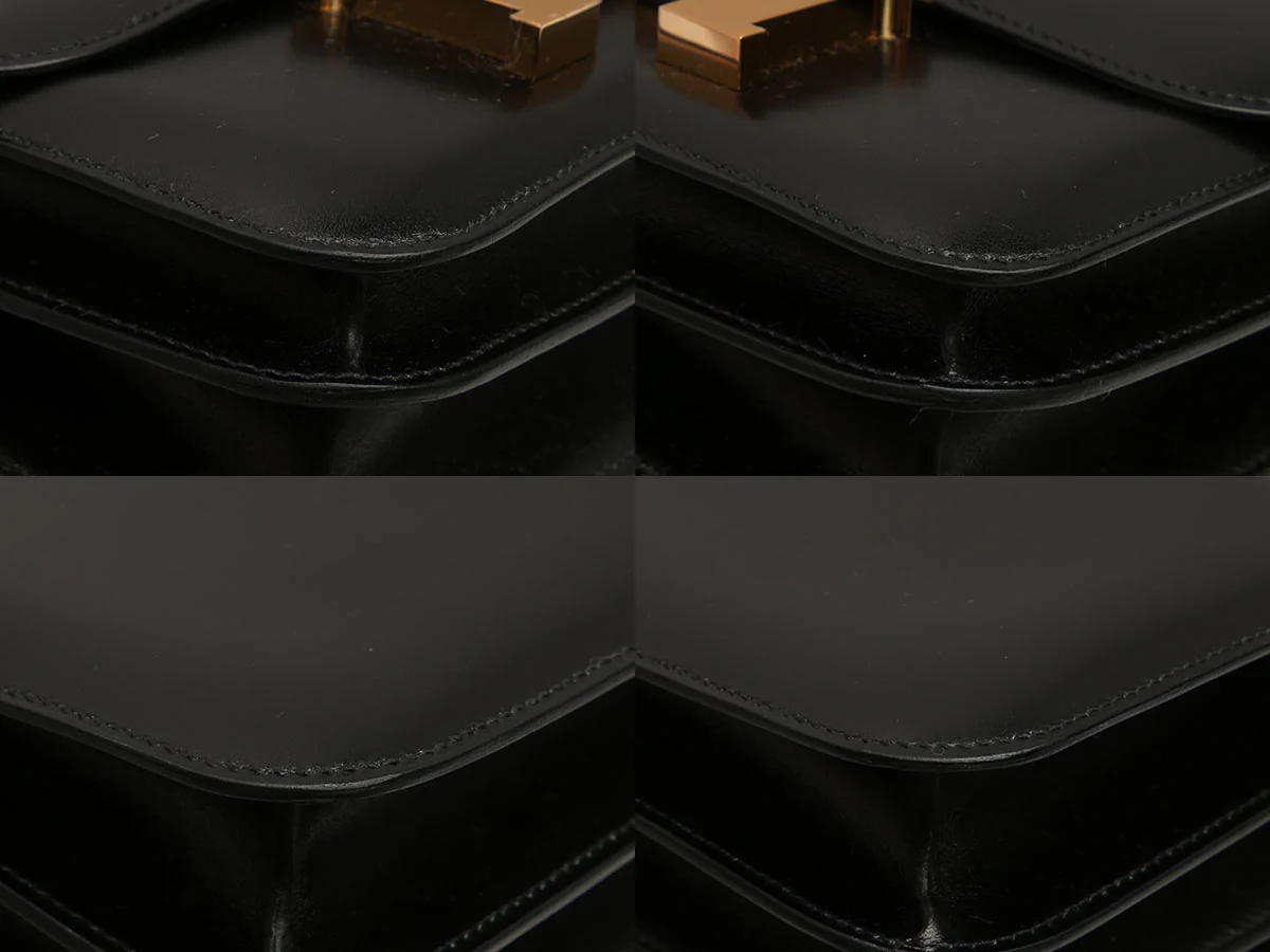 Hermès Black Box Calfskin Constance Mirror 18 - Image 10