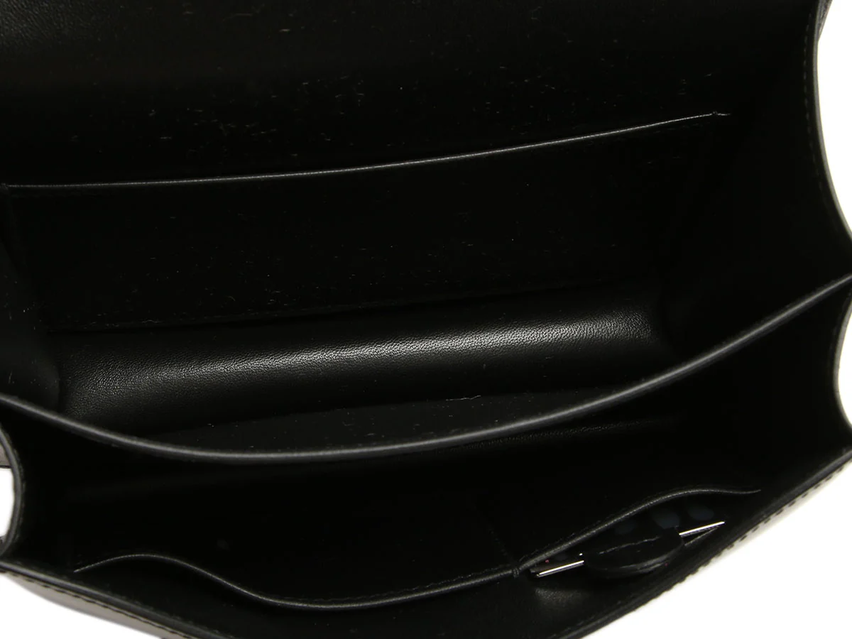 Hermès Black Box Calfskin Constance Mirror 18 - Image 8