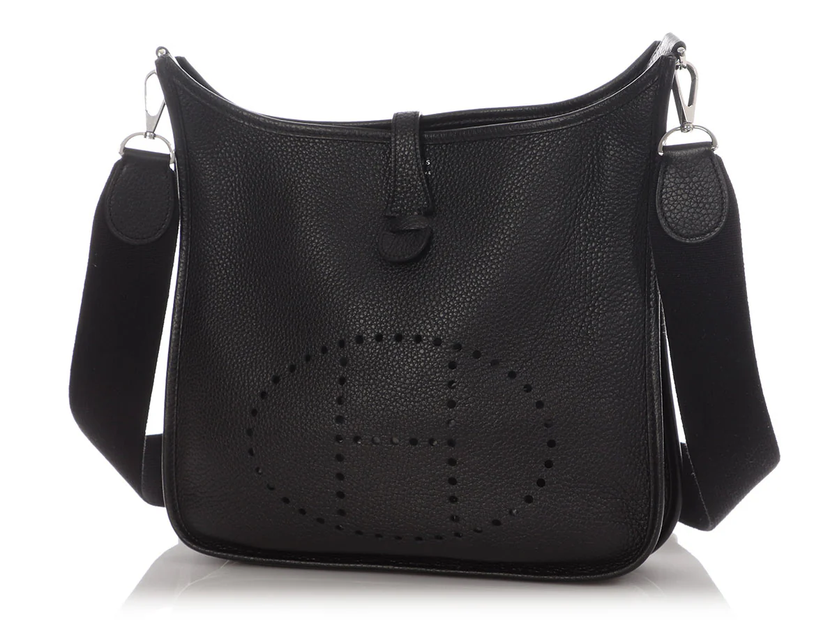 Hermès Black Clémence Evelyne PM III - Image 2