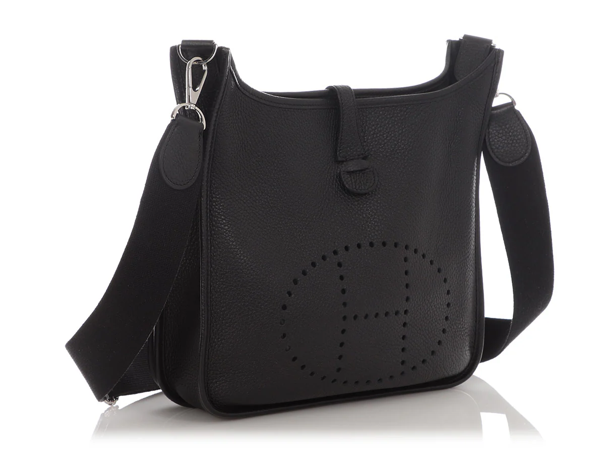 Hermès Black Clémence Evelyne PM III - Image 5
