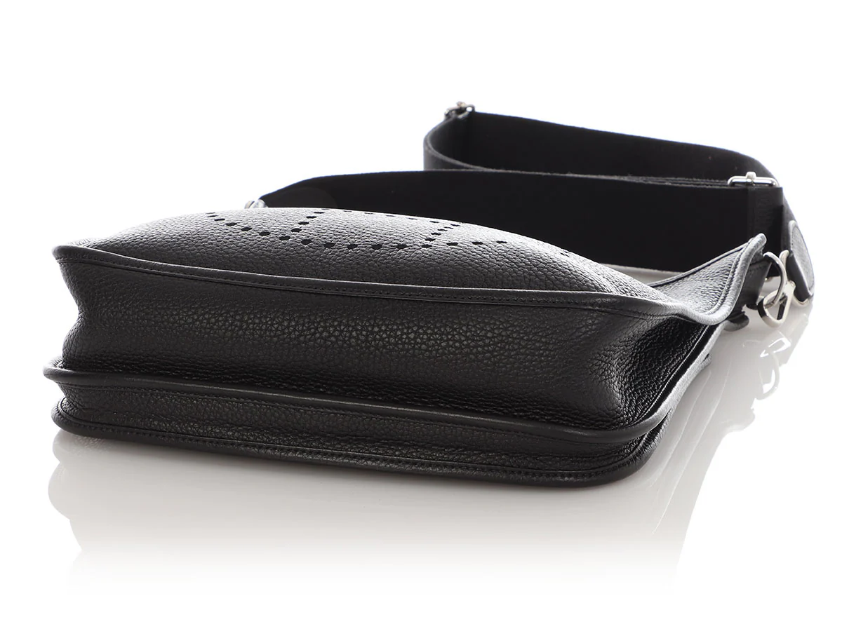 Hermès Black Clémence Evelyne PM III - Image 6