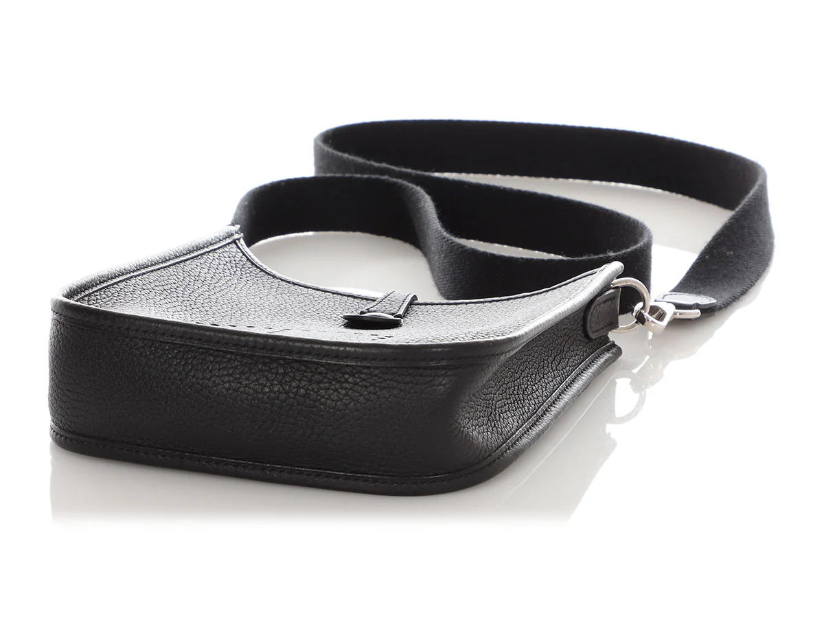 Hermès Black Clémence Evelyne TPM - Image 6