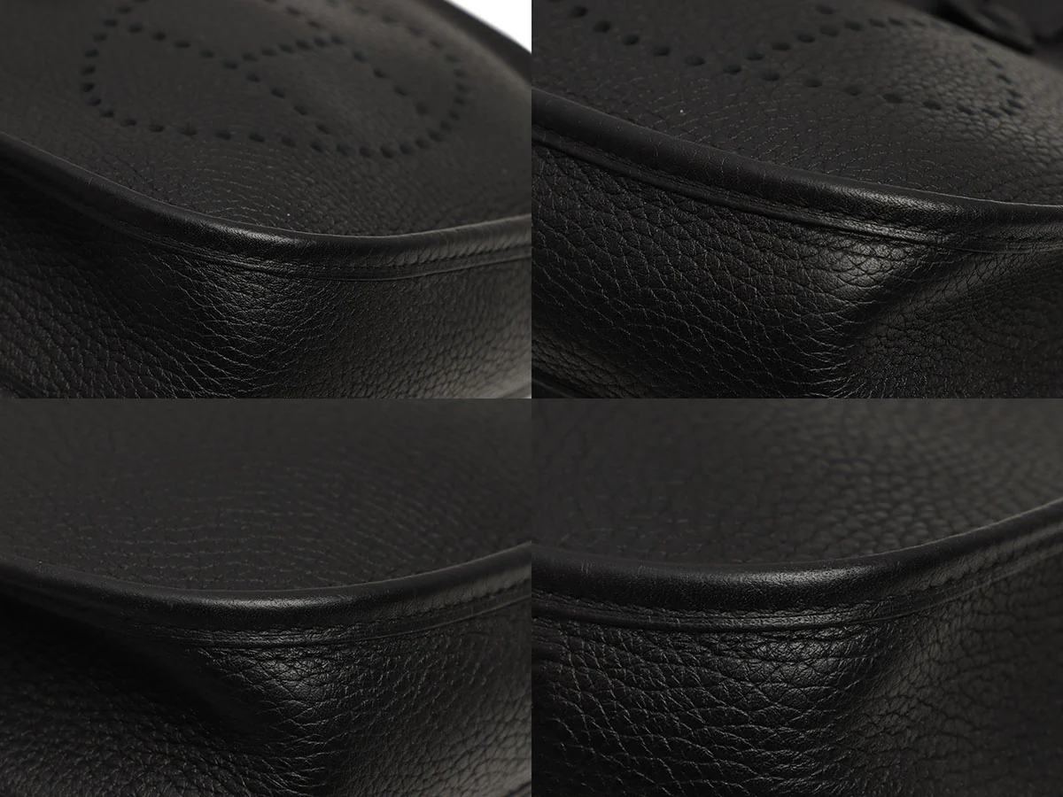 Hermès Black Clémence Evelyne TPM - Image 7