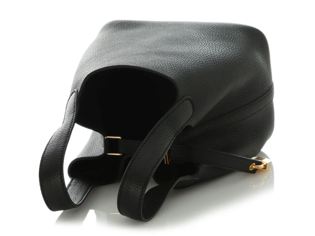 Hermès Black Cleménce Picotin Lock 18 - Image 7