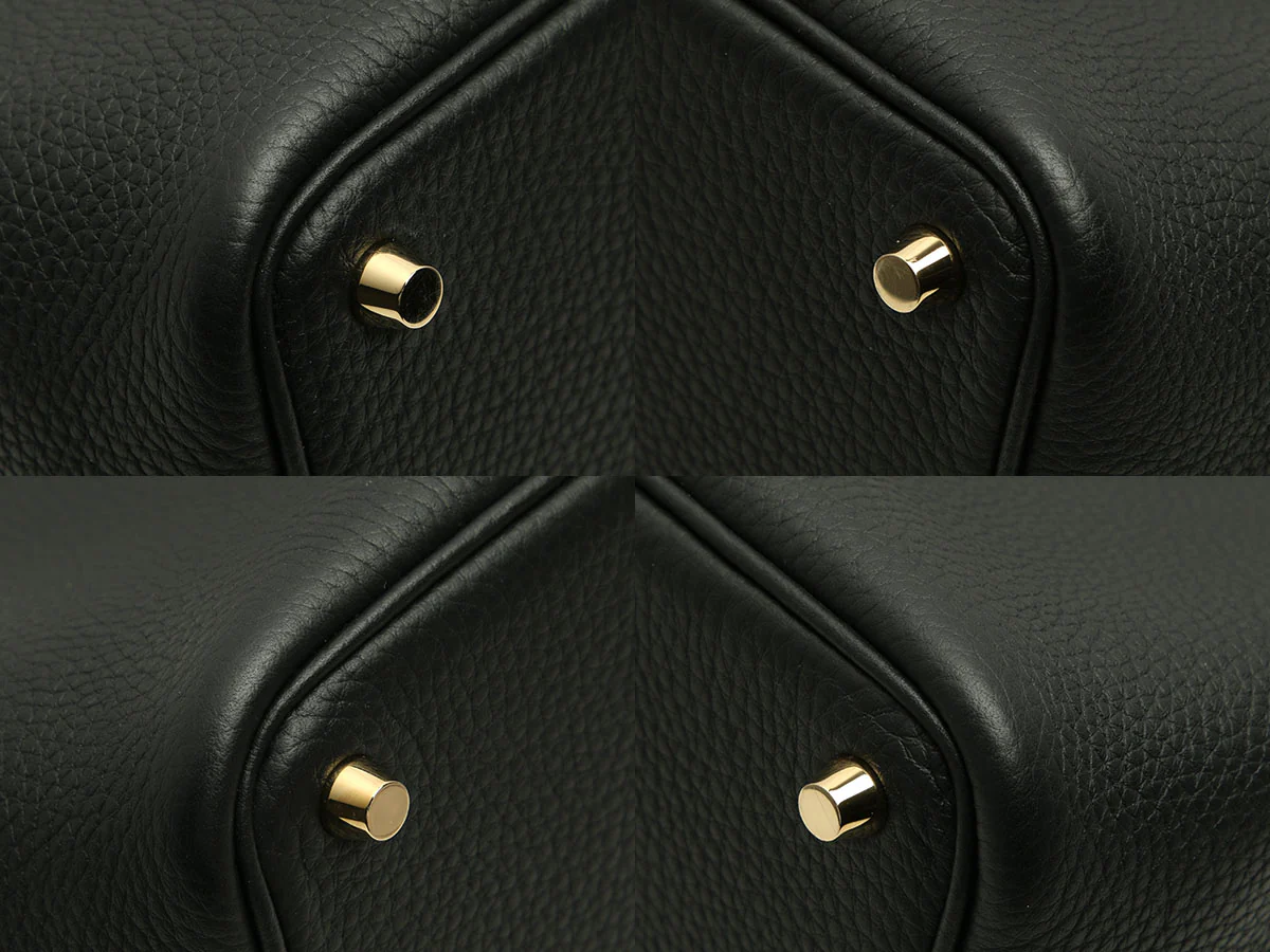 Hermès Black Cleménce Picotin Lock 18 - Image 8