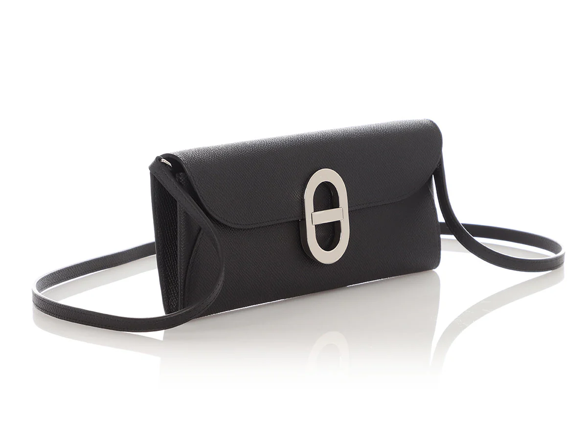 Hermès Black Epsom Chaîne D'Ancre Wallet To Go - Image 5