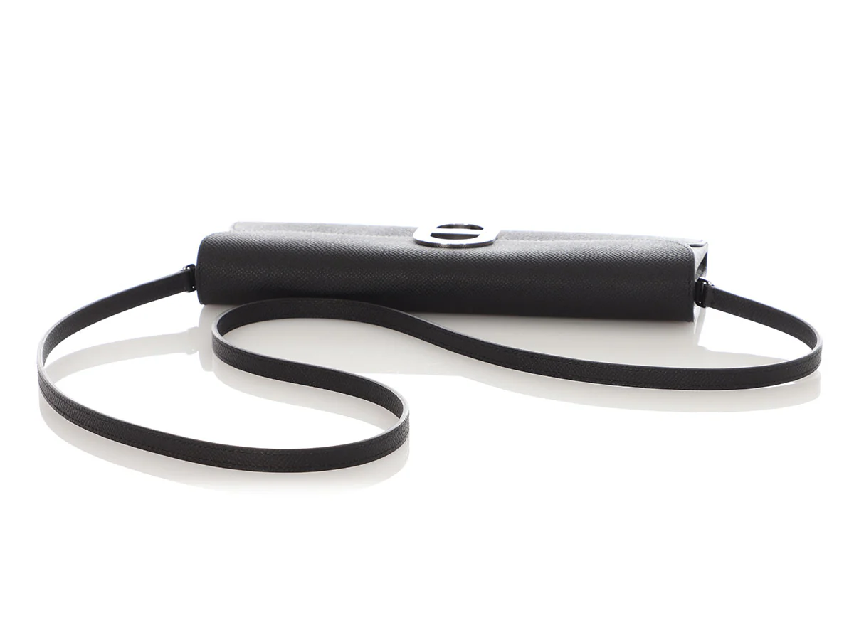 Hermès Black Epsom Chaîne D'Ancre Wallet To Go - Image 7