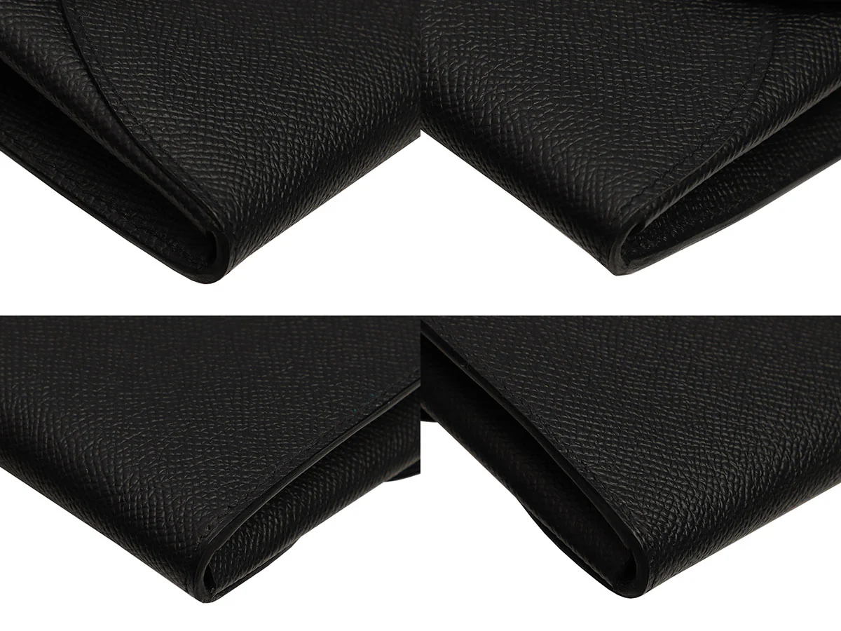 Hermès Black Epsom Chaîne D'Ancre Wallet To Go - Image 9