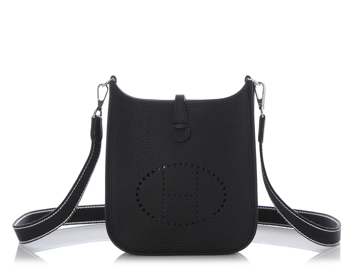 Hermès Black Clémence Evelyne TPM