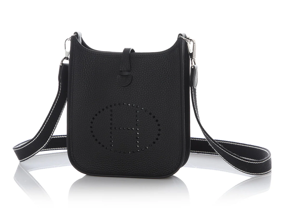 Hermès Black Clémence Evelyne TPM - Image 2