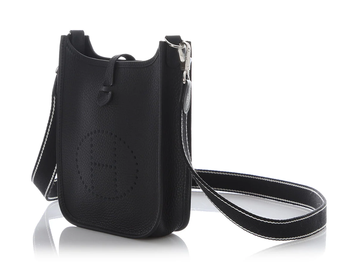 Hermès Black Clémence Evelyne TPM - Image 3