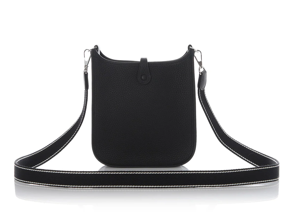 Hermès Black Clémence Evelyne TPM - Image 4