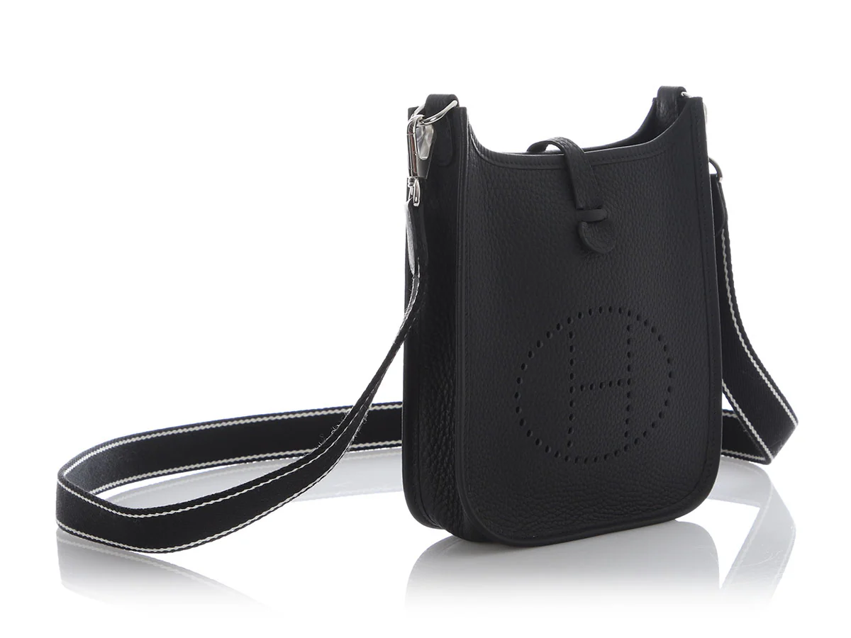 Hermès Black Clémence Evelyne TPM - Image 5