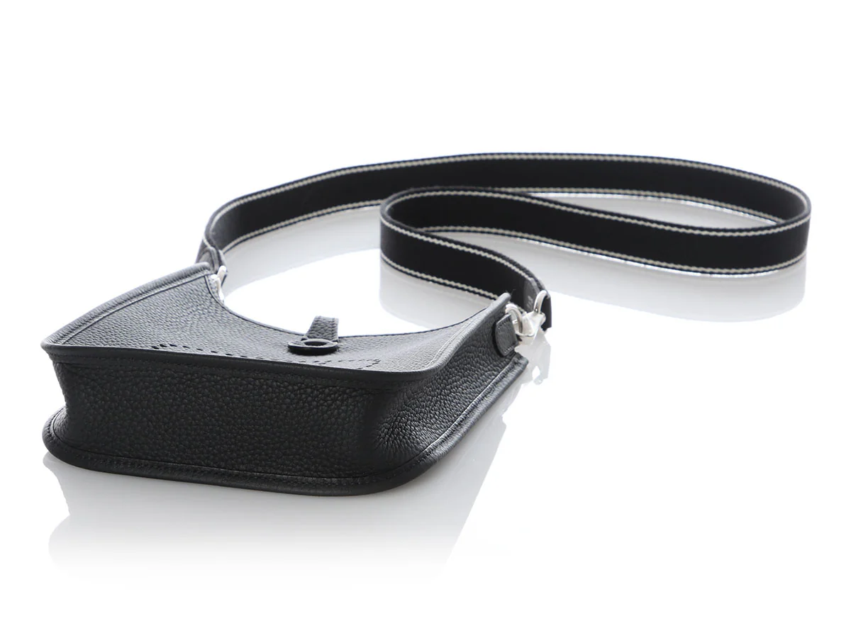 Hermès Black Clémence Evelyne TPM - Image 6