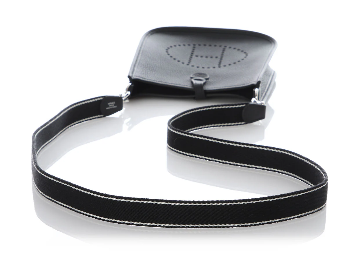 Hermès Black Clémence Evelyne TPM - Image 7
