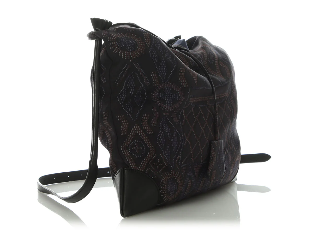 Hermès Black Kelly en Perles Silky PM Crossbody - Image 5