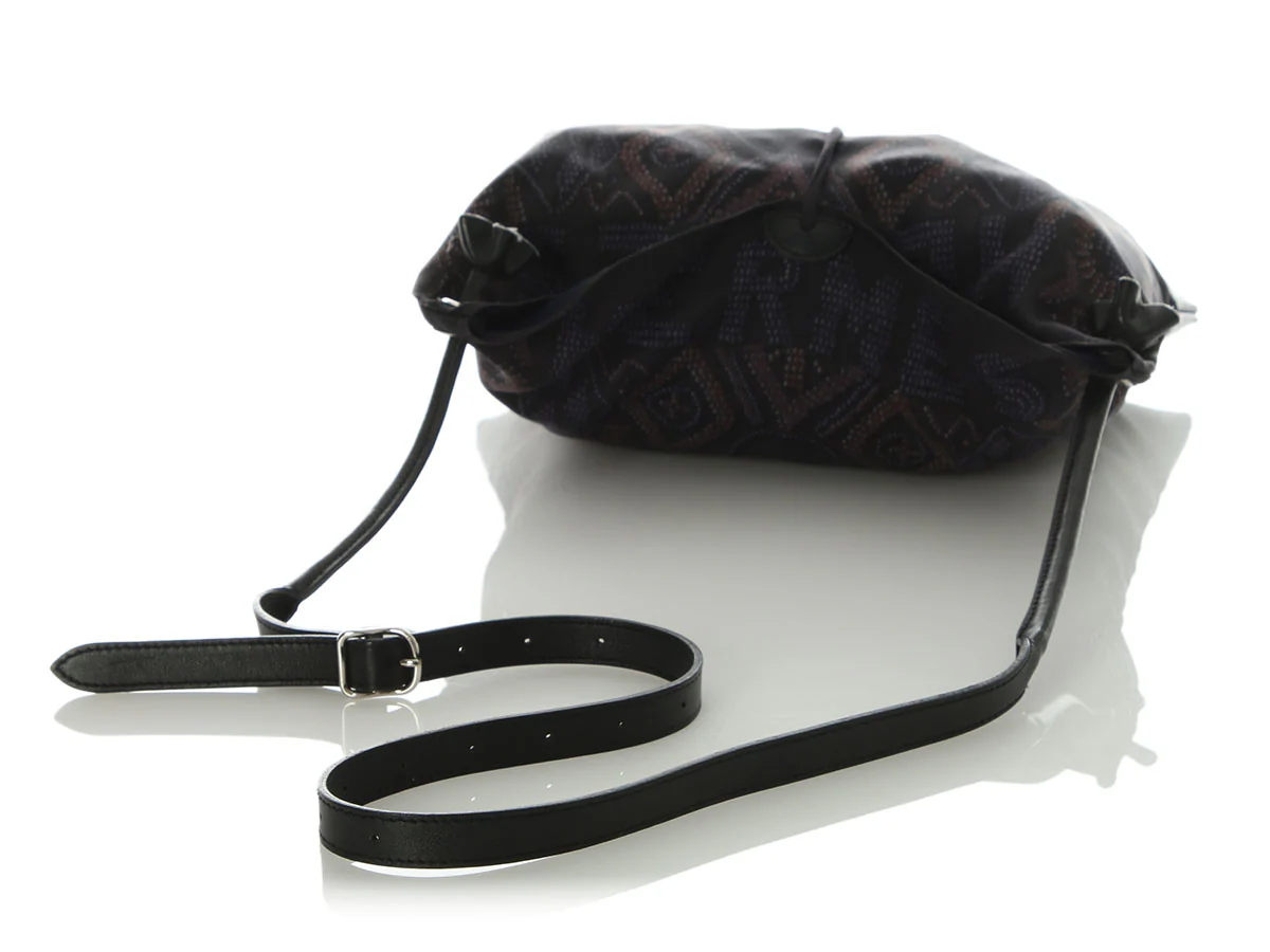 Hermès Black Kelly en Perles Silky PM Crossbody - Image 7