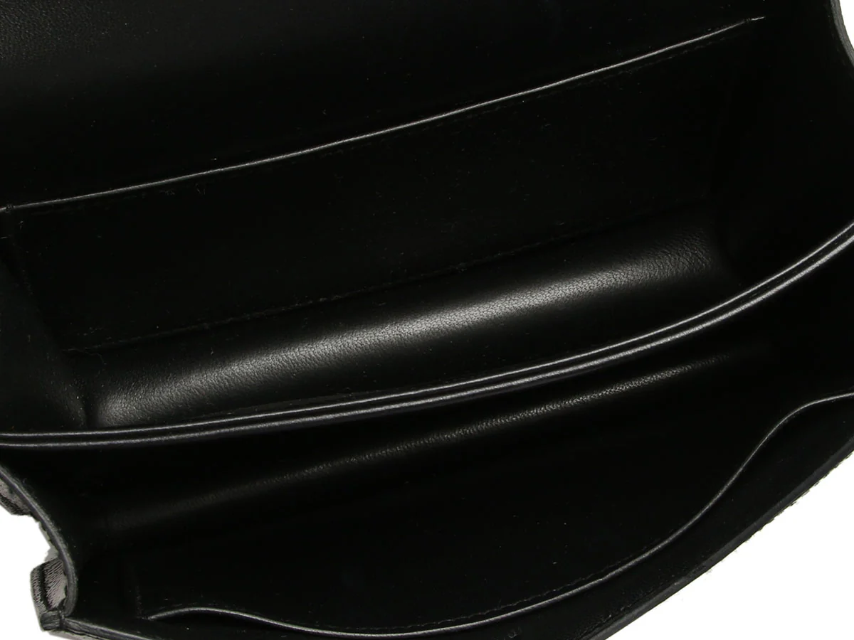 Hermès Black Lizard Constance 18 - Image 8