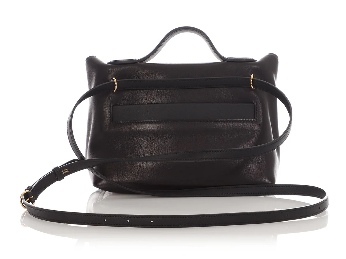 Hermès Black Swift and Lizard Touch 24/24 21 - Image 4