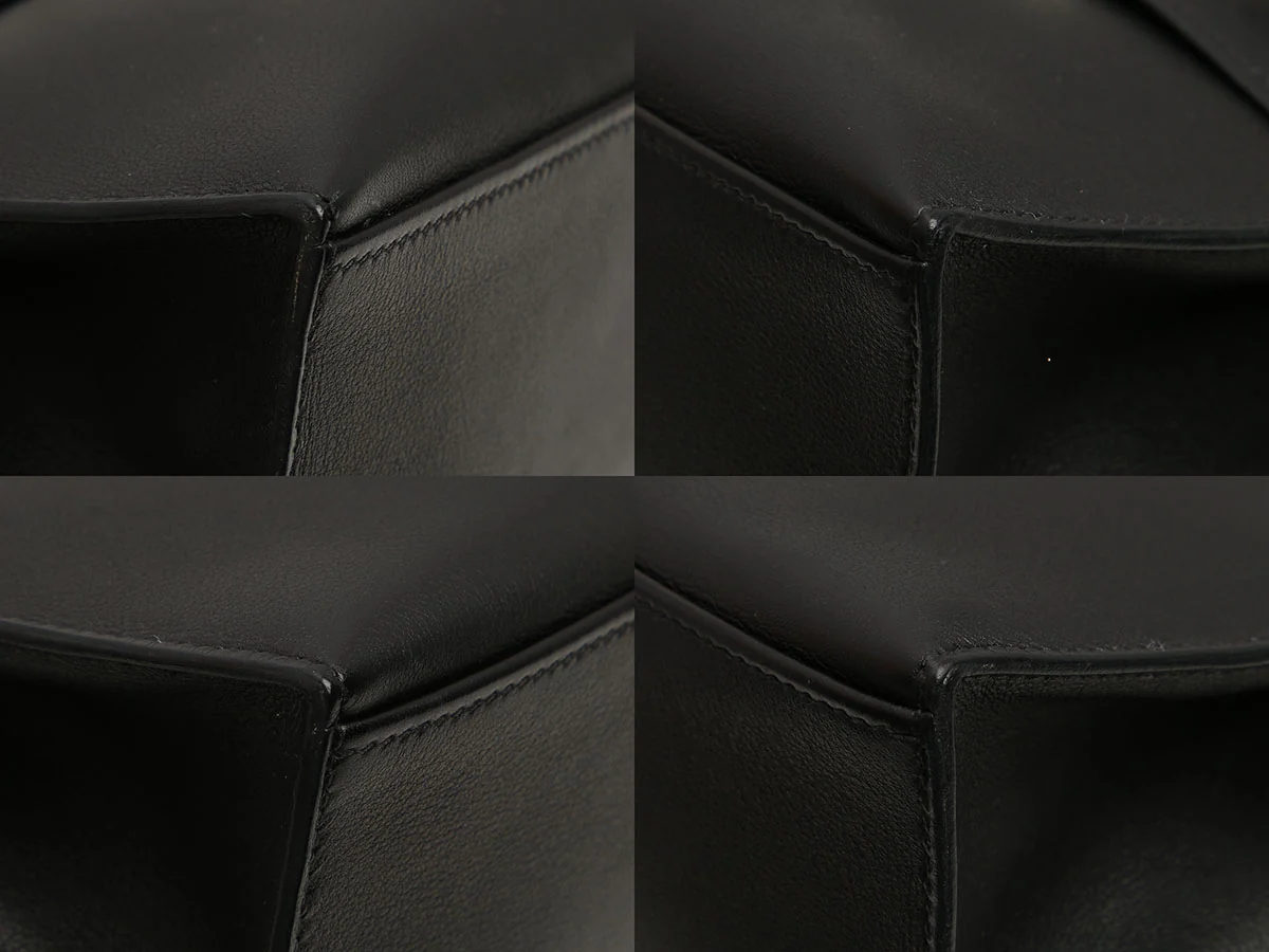 Hermès Black Swift Kelly Pochette - Image 8