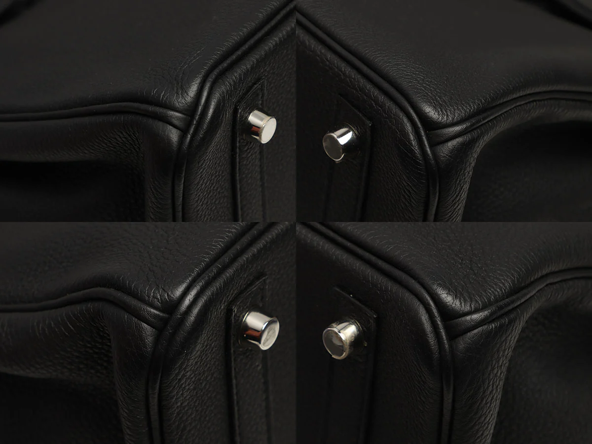 Hermès Black Togo Birkin 30 - Image 10