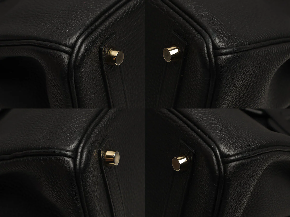 Hermès Black Togo Birkin 30 - Image 10
