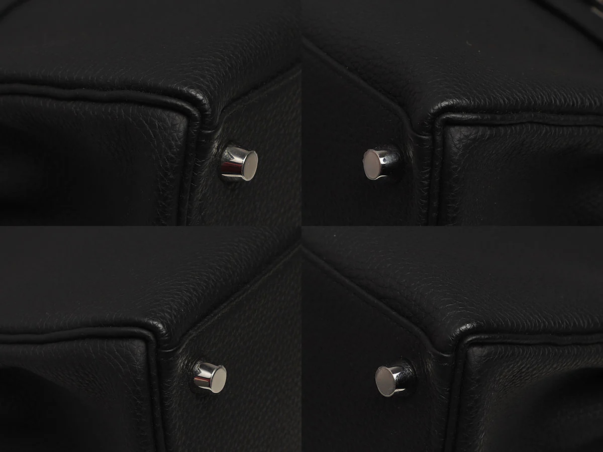 Hermès Black Togo Kelly 25 - Image 10