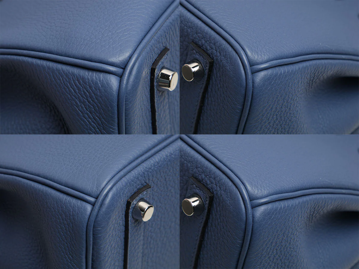 Hermès Bleu Brighton Togo Birkin 30 - Image 9