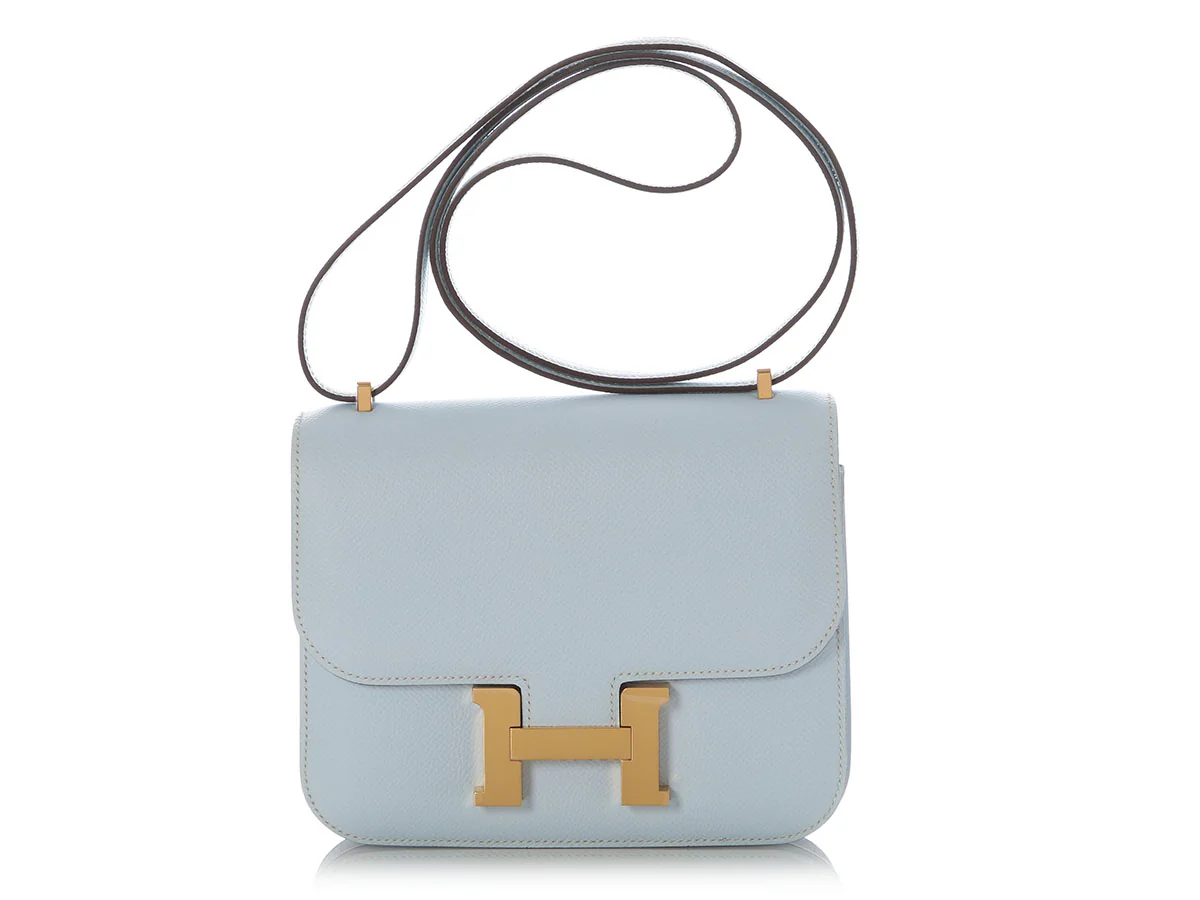 Hermès Bleu Brume Epsom Constance 18 - Image 2