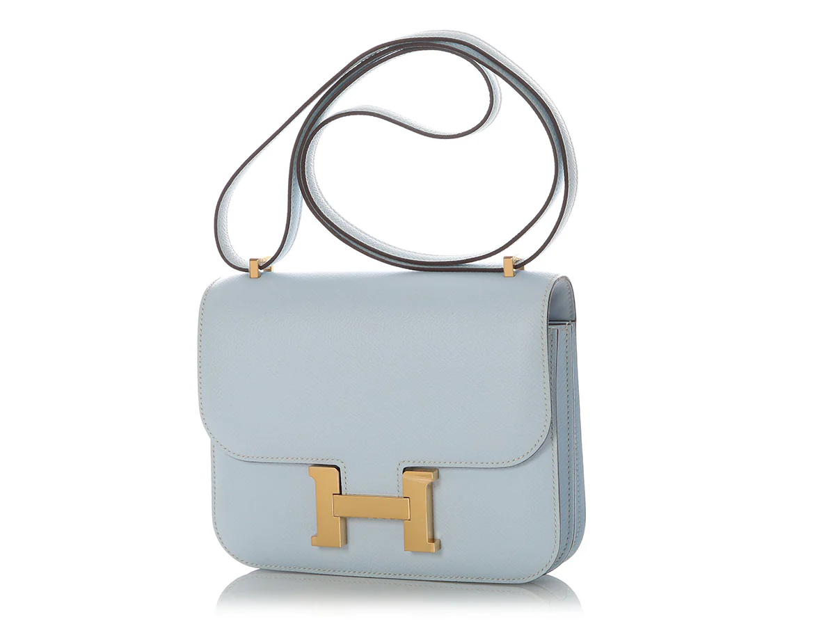 Hermès Bleu Brume Epsom Constance 18 - Image 3