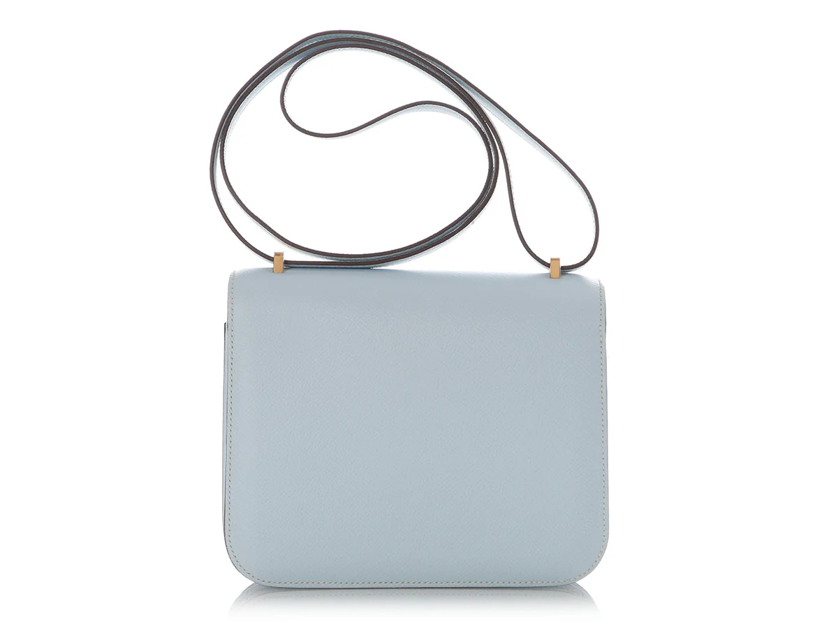 Hermès Bleu Brume Epsom Constance 18 - Image 5