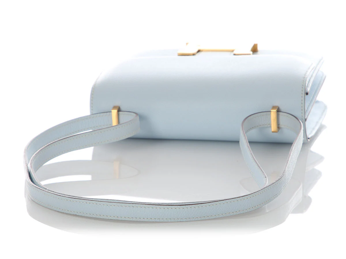 Hermès Bleu Brume Epsom Constance 18 - Image 8