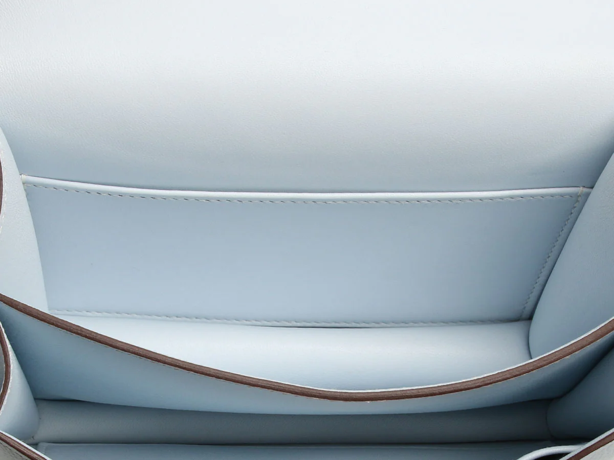 Hermès Bleu Brume Epsom Constance 18 - Image 9