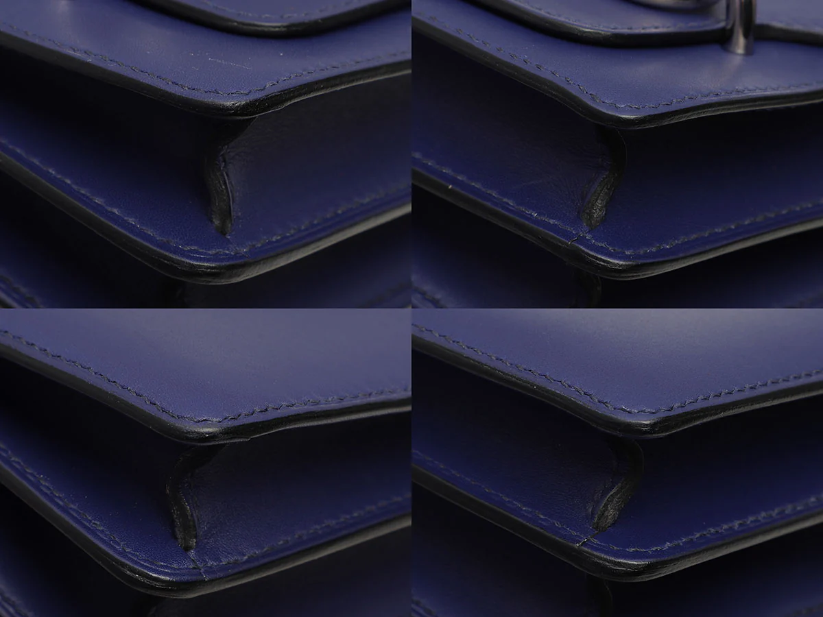 Hermès Bleu Encre Tadelakt Roulis 18 - Image 10