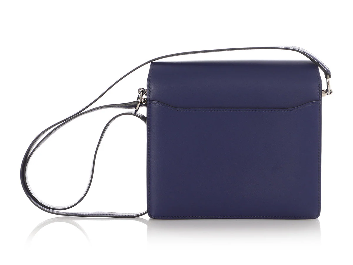 Hermès Bleu Encre Tadelakt Roulis 18 - Image 5