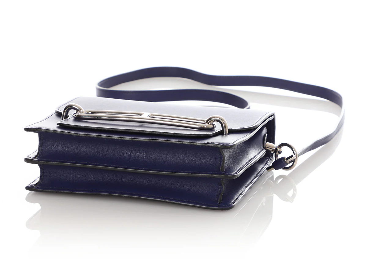 Hermès Bleu Encre Tadelakt Roulis 18 - Image 7