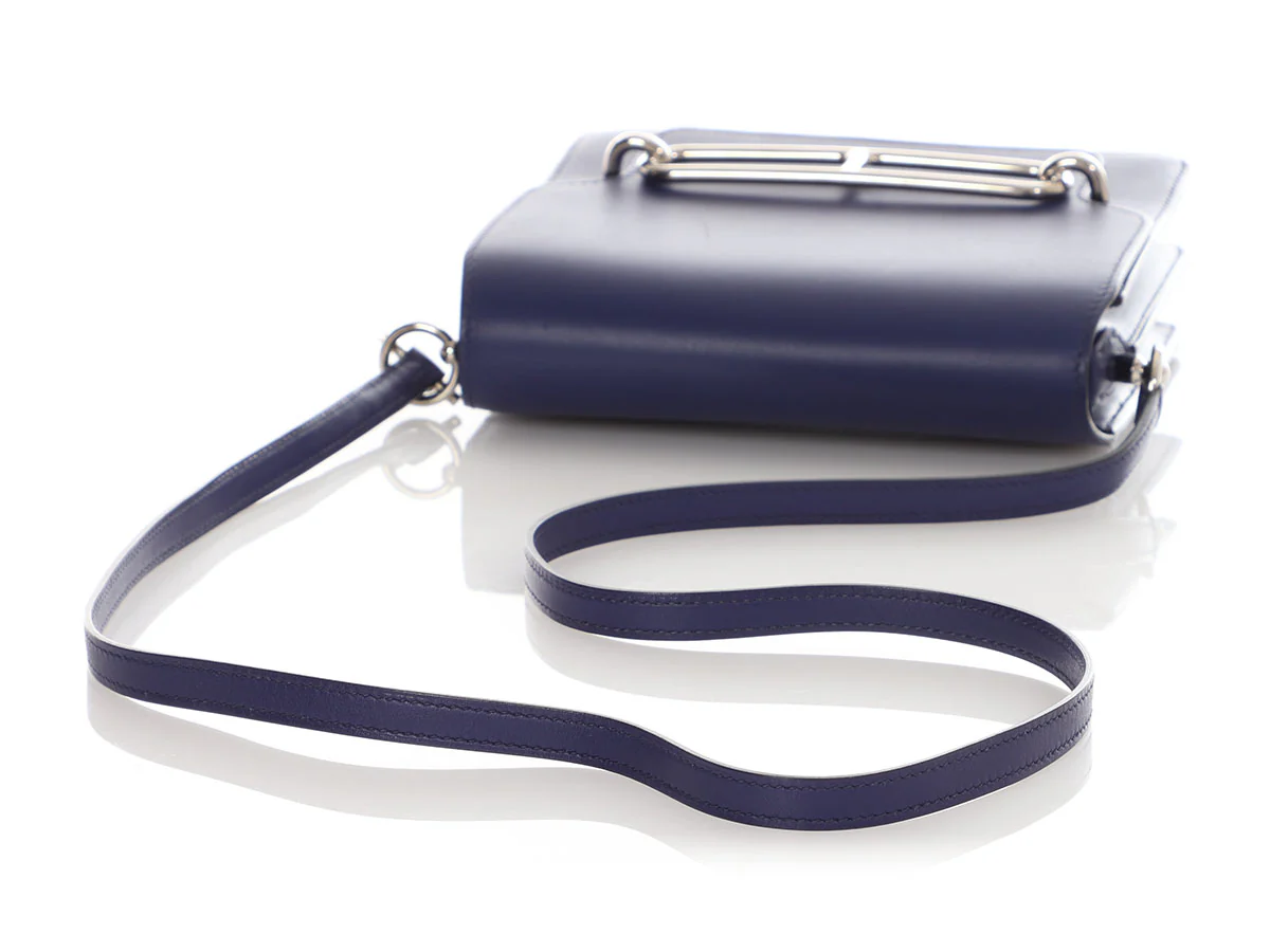 Hermès Bleu Encre Tadelakt Roulis 18 - Image 8