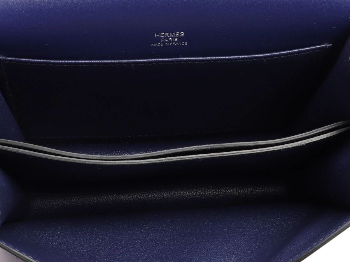Hermès Bleu Encre Tadelakt Roulis 18 - Image 9