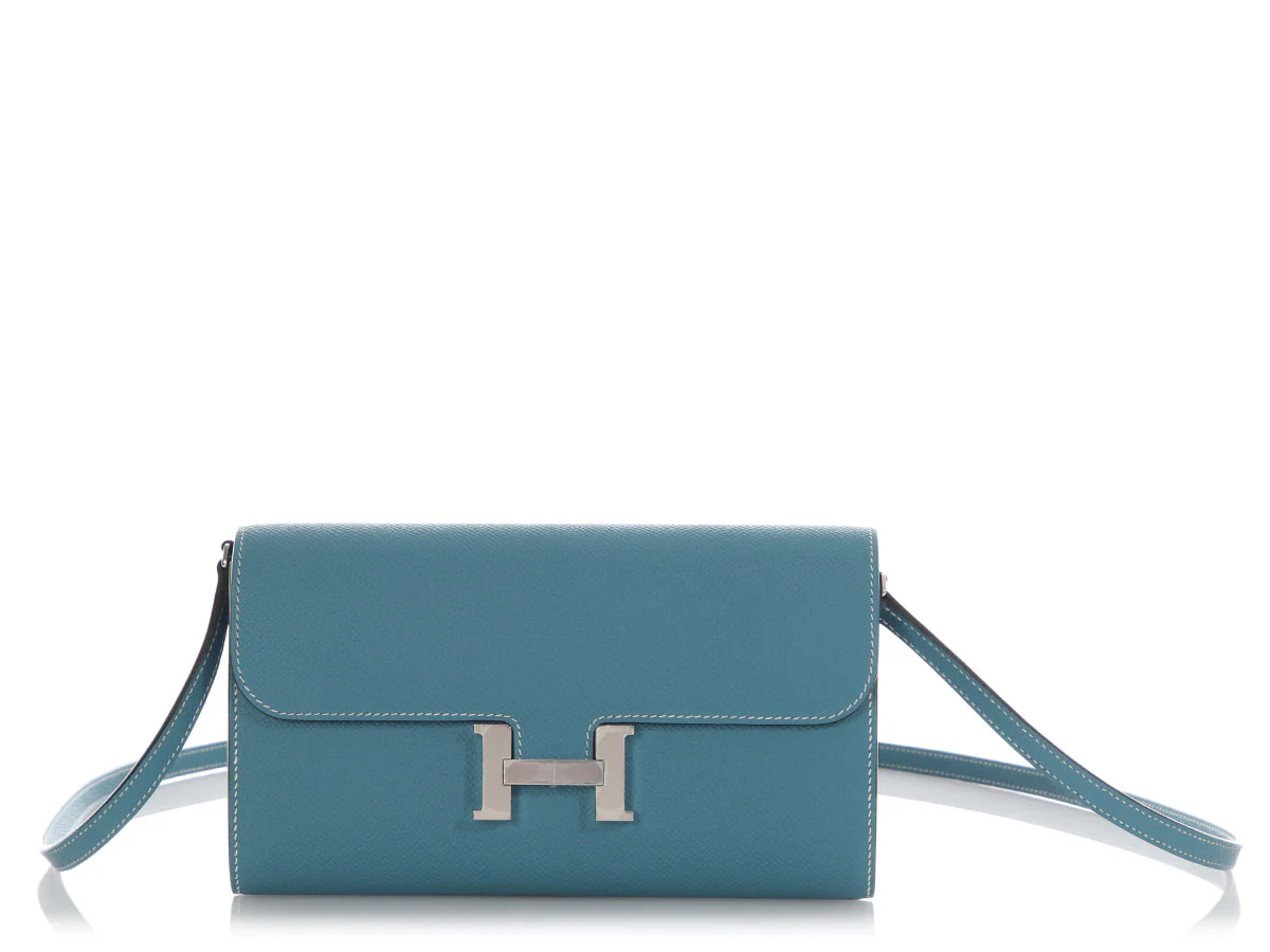 Hermès Bleu Jean Epsom Constance To Go