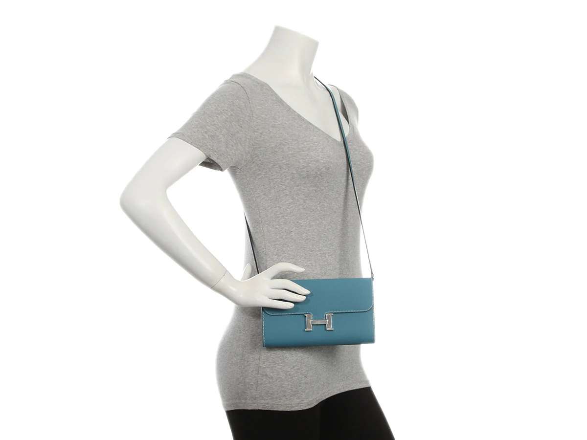 Hermès Bleu Jean Epsom Constance To Go - Image 10