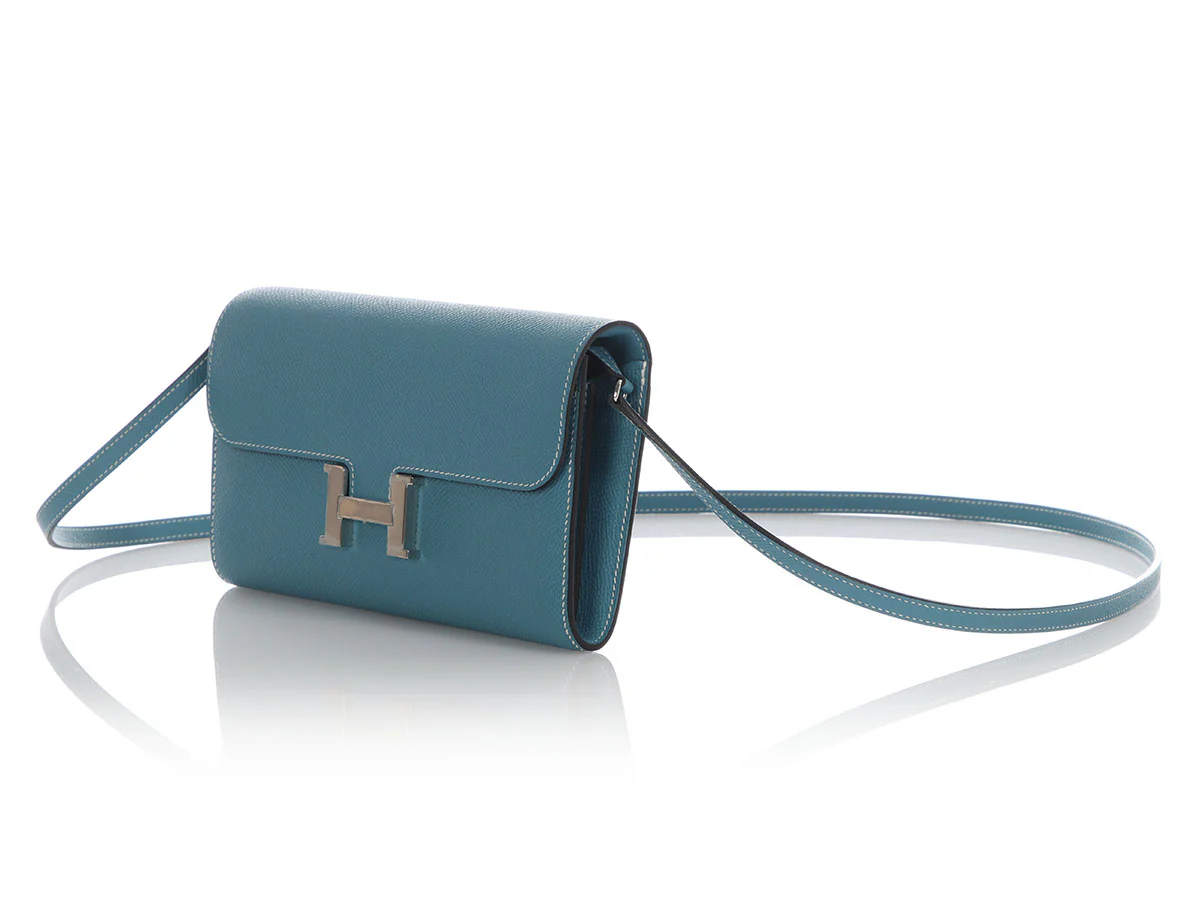 Hermès Bleu Jean Epsom Constance To Go - Image 3