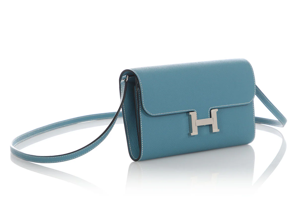 Hermès Bleu Jean Epsom Constance To Go - Image 5