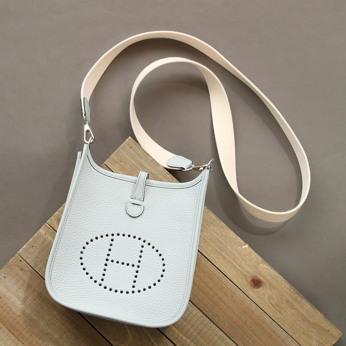 Hermès Bleu Pale Clémence Evelyne TPM