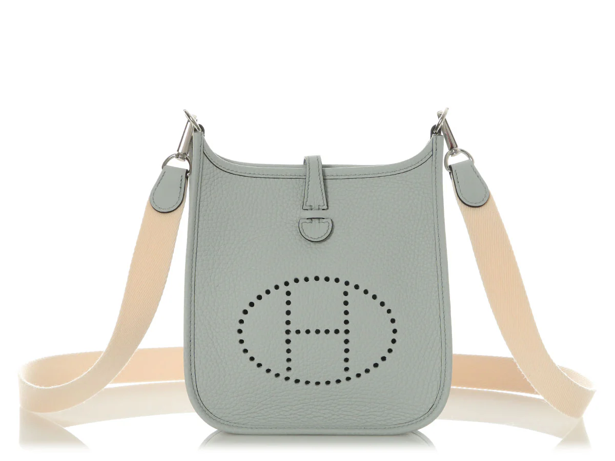Hermès Bleu Pale Clémence Evelyne TPM - Image 2