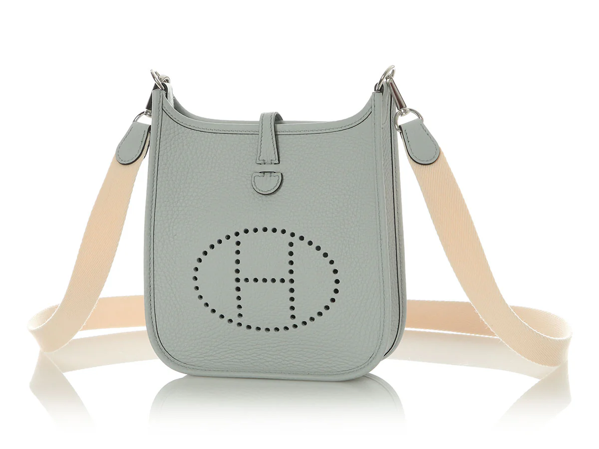 Hermès Bleu Pale Clémence Evelyne TPM - Image 3