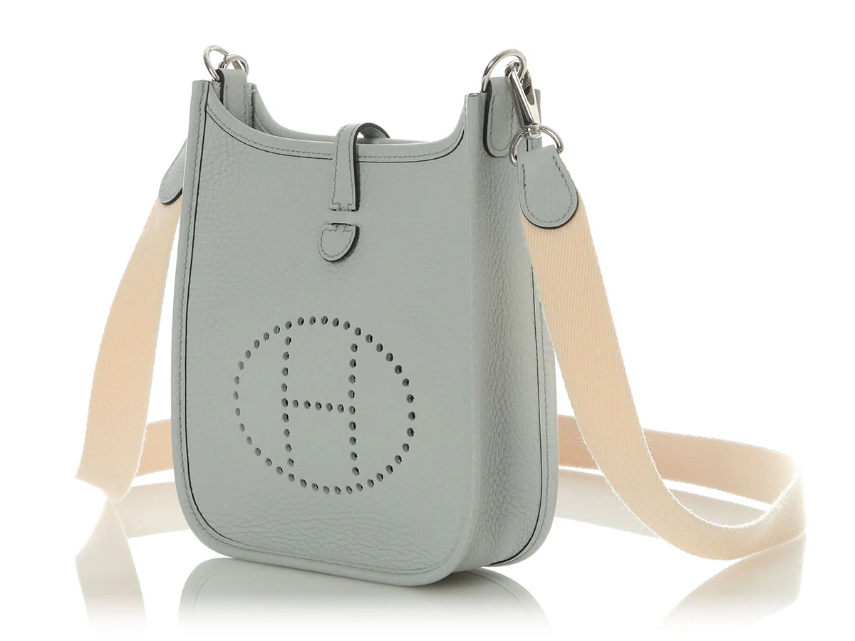Hermès Bleu Pale Clémence Evelyne TPM - Image 4