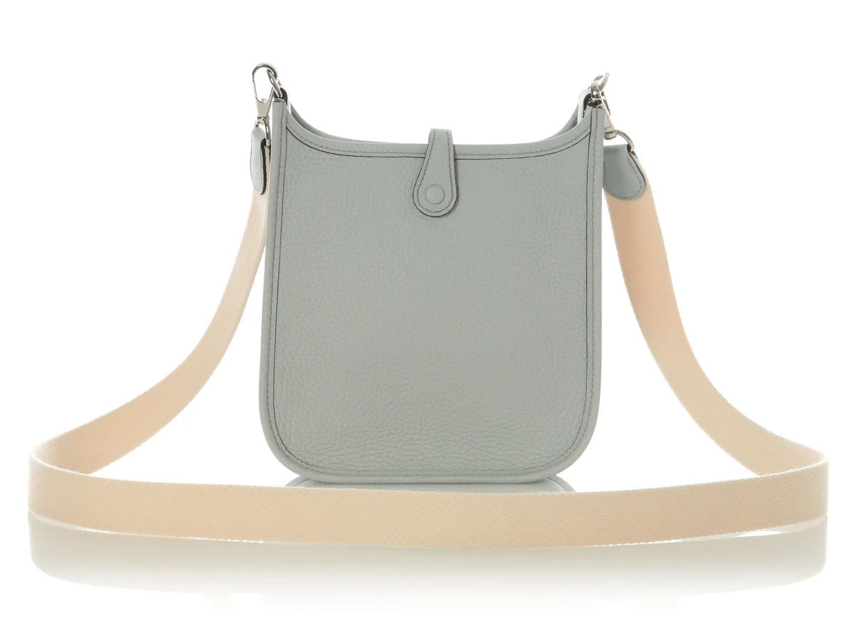 Hermès Bleu Pale Clémence Evelyne TPM - Image 5