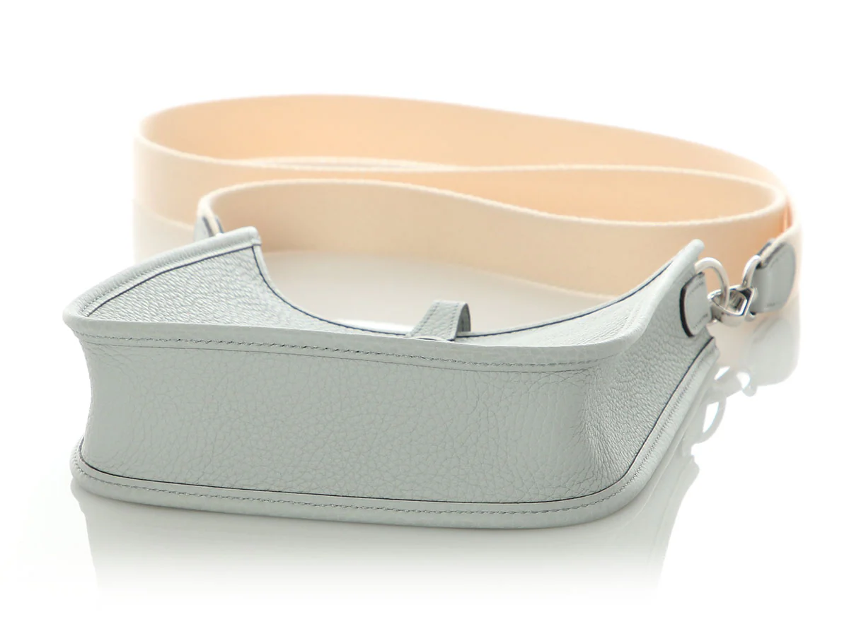 Hermès Bleu Pale Clémence Evelyne TPM - Image 7
