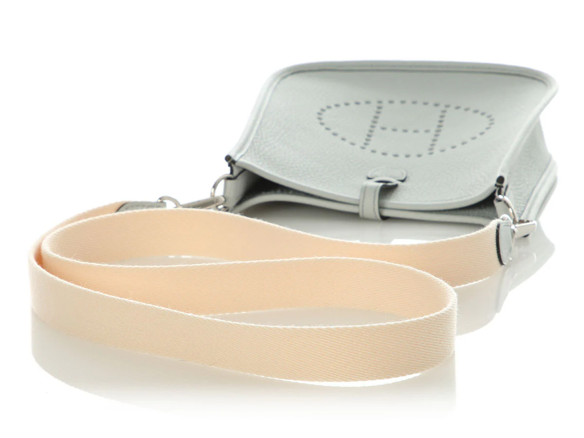 Hermès Bleu Pale Clémence Evelyne TPM - Image 8
