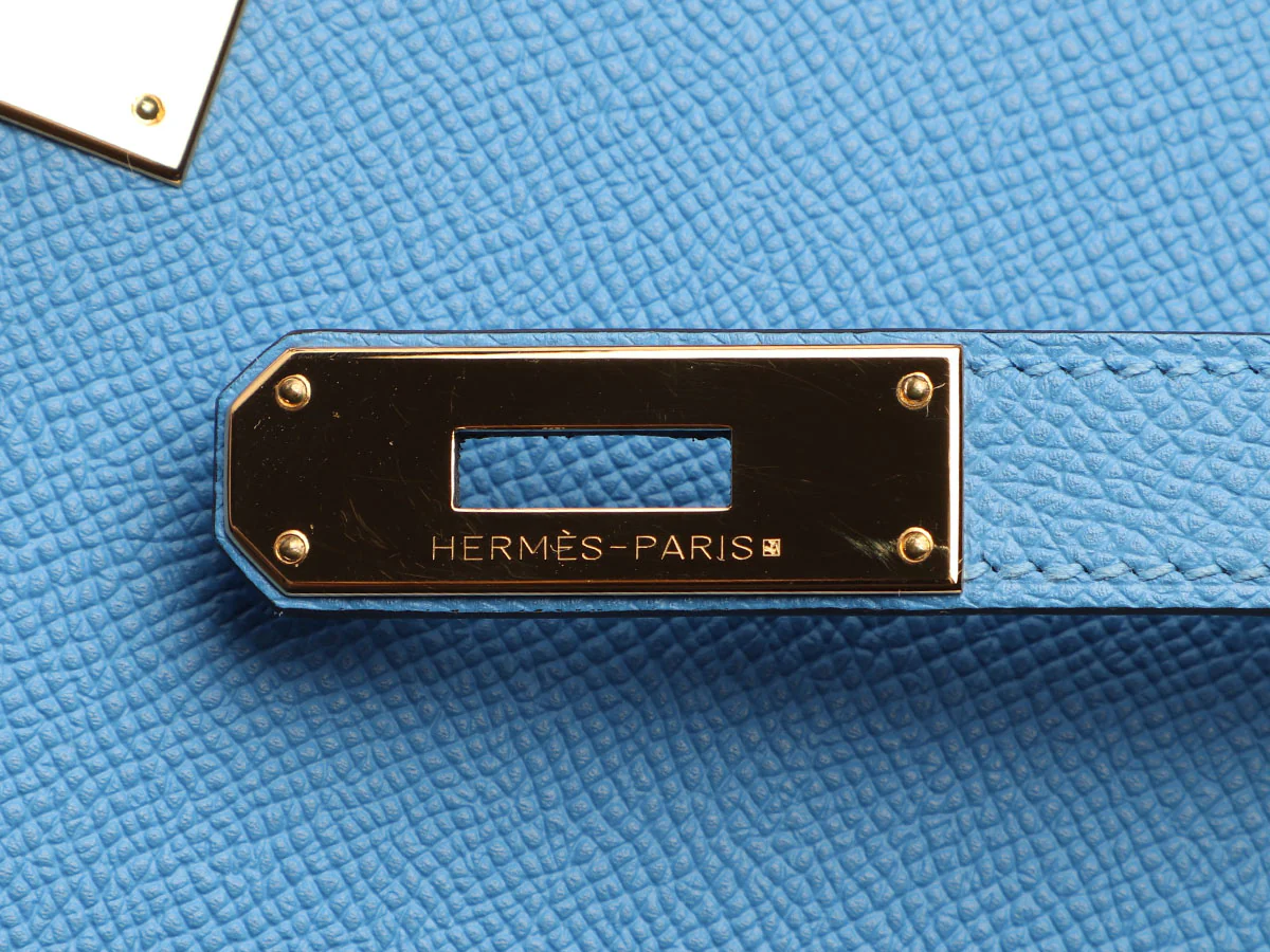 Hermès Bleu Paradis Epsom Kelly 32 - Image 10